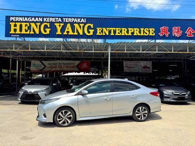 Toyota Vios E in Ipoh, PRK