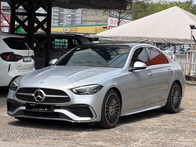 2022 Mercedes Benz C300 300 AMG LINE