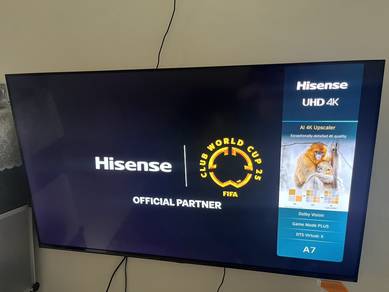 Smart tv Hisense
