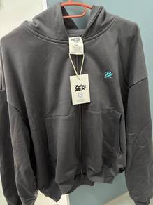 PRX Zip Hoodie Grey