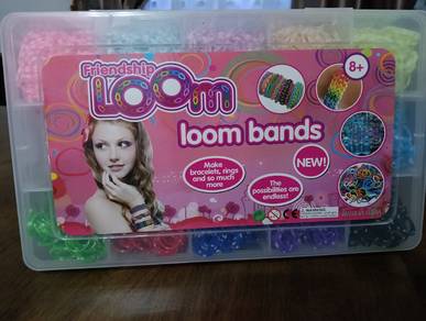 Loom bands 