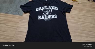 Oakland raiders nfl shirt 