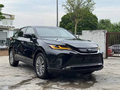 Toyota Harrier Z LEATHER PACKAGE in Johor Bahru, JHR