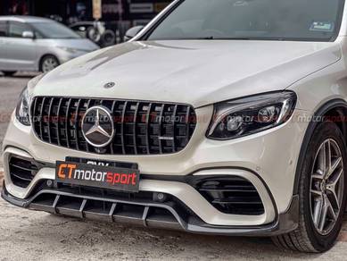 Mercedes GLC X253 Carbon Fiber GLC63 Lip Aero Kit
