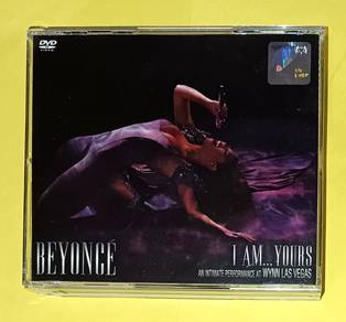 BEYONCE - I AM.YOURS 2CDS & DVD VIDEO LAS Vegas