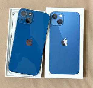 iPhone 13 Blue 128gb