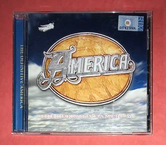 AMERICA - THE DEFINITIVE AMERICA Cd