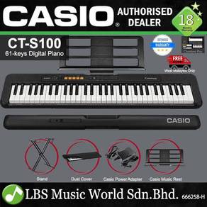 Casio CT-S100 61 Key Casiotone Electric Keyboard A