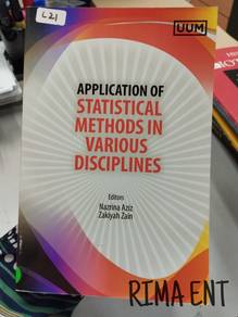 Application of Statistical Methods