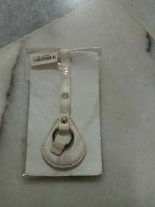 Soda Leather Key Chain