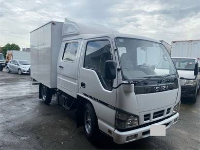ISUZU NKR55 crew cab 2013 loan