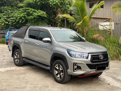 Toyota Hilux L-EDITION in Cheras, KUL