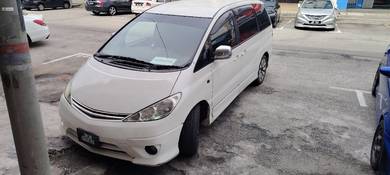 Toyota Estima AERAS in Batu Pahat, JHR