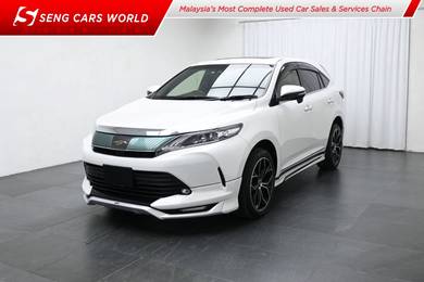 Toyota Harrier PREMIUM in Kajang, SGR