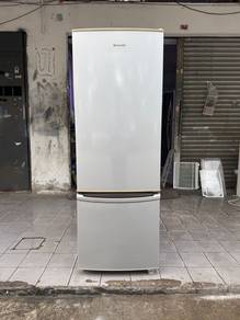 2door Panasonic fridge refrigerator 263L