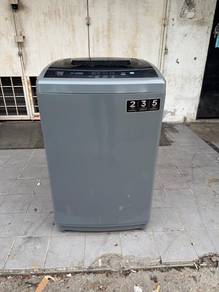 Automatic midea washing machine 9.5kg mesin basuh