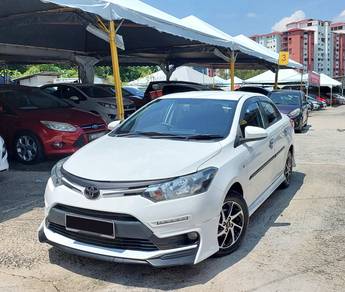 Toyota Vios J in Desa Petaling, KUL
