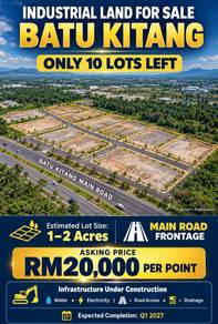 Warehouse / Factory For Sale in Kuching,SWK