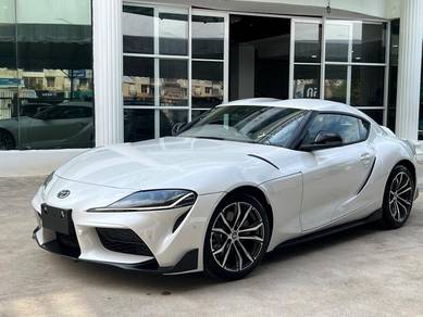 Toyota Supra SZ in Puchong, SGR