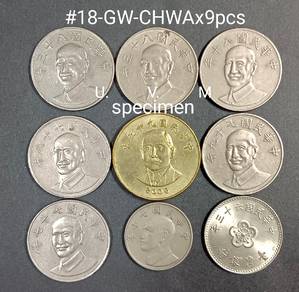 Chung Hwa Coins
