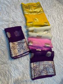 Georgette Saree