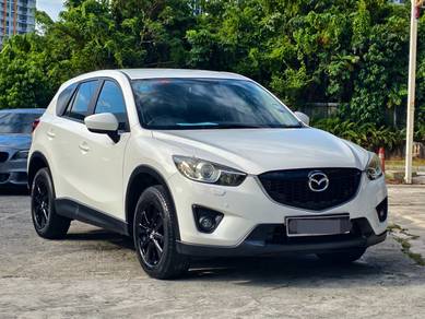 Mazda CX-5 2WD HIGH SPEC in Puchong, KUL