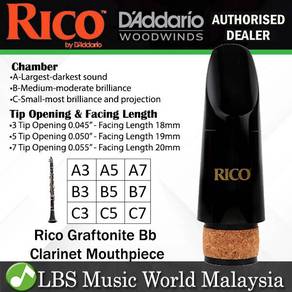 Rico Graftonite Bb Clarinet Mouthpiece