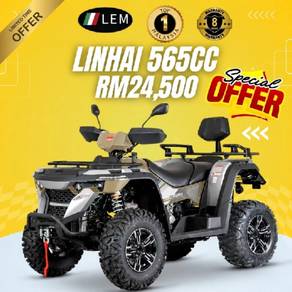 Atv Linhai 550cc