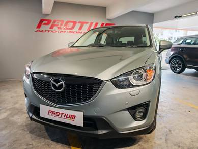 Mazda CX-5 2WD HIGH SPEC in Seri Kembangan, SGR