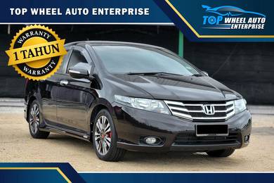 Honda City E in Sitiawan, PRK