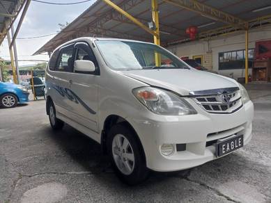 Toyota Avanza E in Kajang, SGR