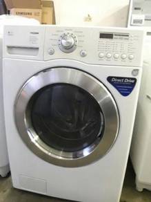 Washer 11kg Combo Mesin Kering Basuh LG Auto Dryer
