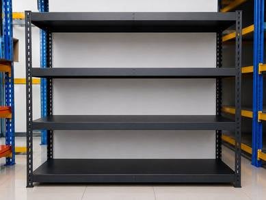 Black Color Rack