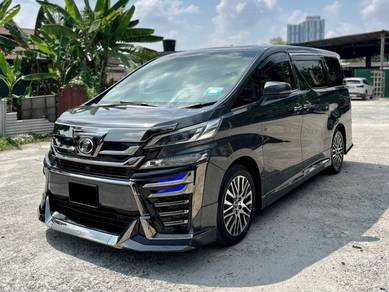 Toyota Vellfire ZA G in Kajang, SGR