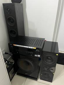 Pro Ac Studio 140, Audio Pro & Denon AVR-S660H