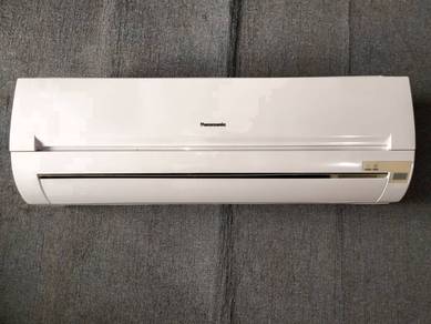 Used Aircond 1hp - 1.5hp Panasonic sd-5457