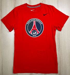 Nike PSG Red Tee #BK Used