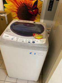 TOSHIBA 7.2kg Washing Machine Otc2fn2 - terpakai
