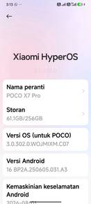 Xiaomi POCO X7 256 GB