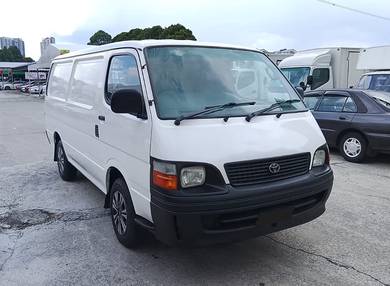 Toyota Hiace in Selayang, SGR