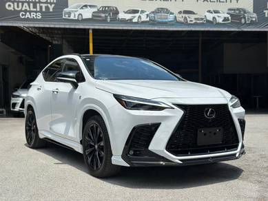 Lexus NX 350 F SPORT in Subang Jaya, SGR