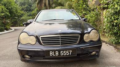 Mercedes Benz C200 200 K AVANTGARDE (CBU) in Cheras, SGR