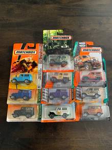 Matchbox Toyota Land Cruiser FJ40 Set