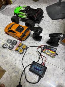 Arrma granite scale 1/10 Dan Hsp v2 pro brushless
