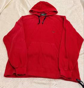 Henry Cotton's Red Hoodie