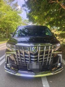 Toyota Alphard SC in Kepong, KUL