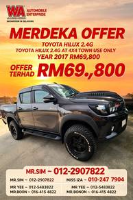 Toyota Hilux G LE in Selayang, SGR