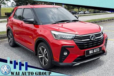 Perodua Ativa H in Sungai Besi, KUL