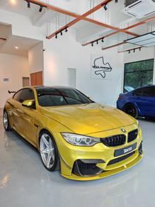 BMW M4 in Shah Alam, SGR