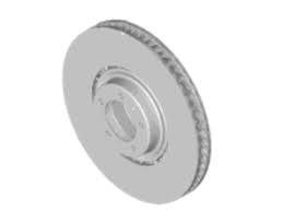 Porsche Taycan Frt Brake Disc Rotor Ori
